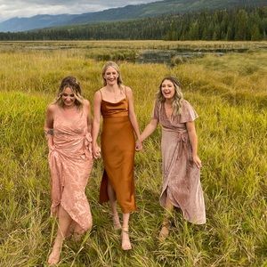 Baltic Born wrap dress